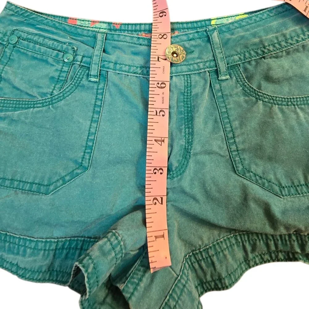 Turquoise Girls LIMITED TOO Summer Shorts sz 10/12
